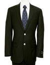 Wholesale Mens Jackets - Wholesale Blazer -Black Single Breasted Blazer