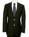 Wholesale Mens Jackets - Wholesale Blazer -Black Single Breasted Blazer