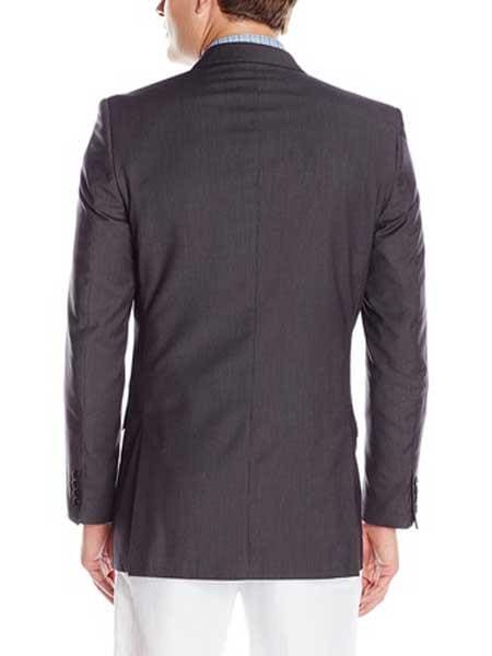 Wholesale Mens Jackets - Wholesale Blazer - Charcoal Blazer