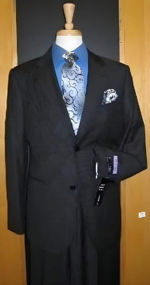 Mens Grey Wool Suit - Any Brand Style Size