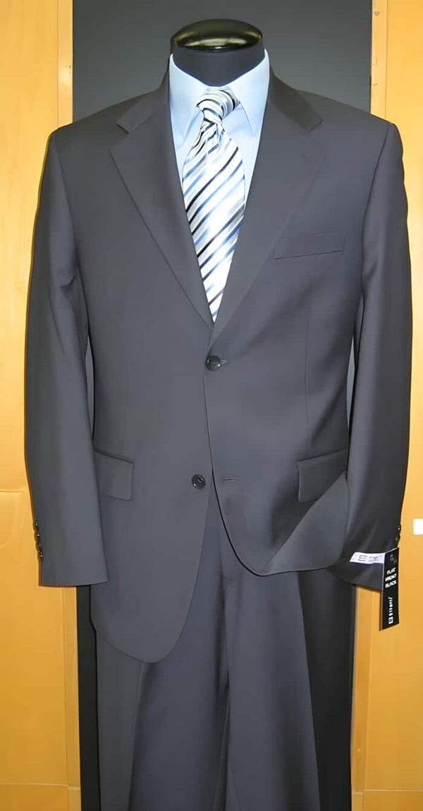 Mens Grey Wool Suit - Any Brand Style Size