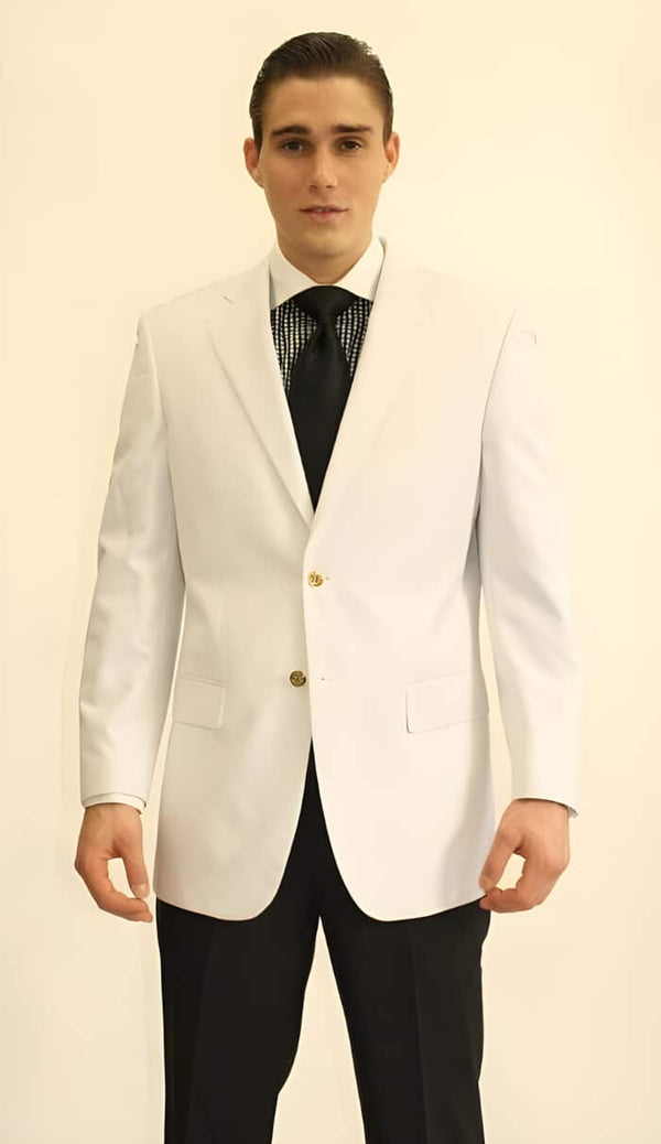 Two buttons White Dinner Jacket Best Cheap men's Wholesale Blazer ~ Suit Jacket For Affordable Cheap Priced Unique Fancy Big Sizes Sport Coats Sale