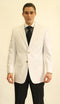 Wholesale Mens Jackets - Wholesale Blazer - White  Blazer