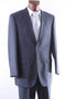 Mens Grey Wool Suit - Any Brand Style Size