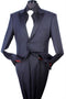 Mens Blue Wool Suit   - Any Brand Style Size