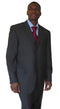 Mens Grey Wool Suit - Any Brand Style Size