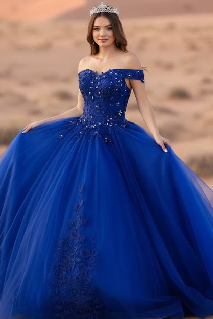 Sweet 16 Ball Gown by Elizabeth K GL2802