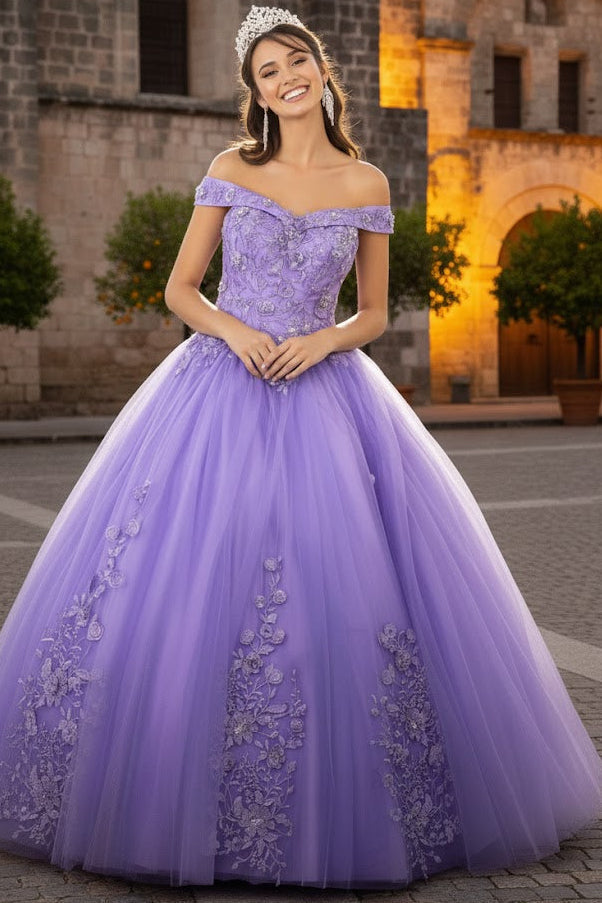 Sweet 16 Royal Blue Gown by Elizabeth K GL2802