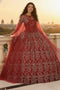Layla K LK204 Detachable Cape Glitter 3D Floral Applique Quince Gown