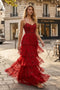 Primavera Couture 4341 - Lace Beaded A-Line Prom Dress