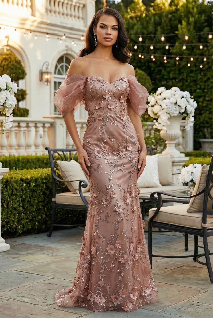 Navy Quinceanera Mom Dresses Mother of the Quince Gowns