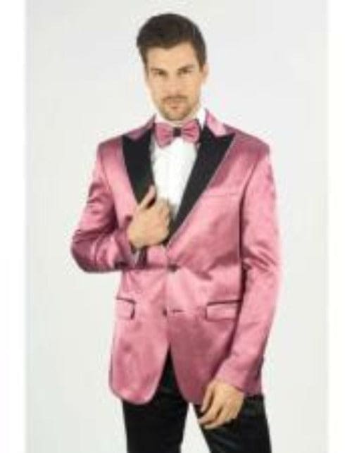 Pink And Black Tuxedo