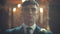 Thomas Shelby Wedding Suit - Peaky Blinder Suit (Plus Hat Included)