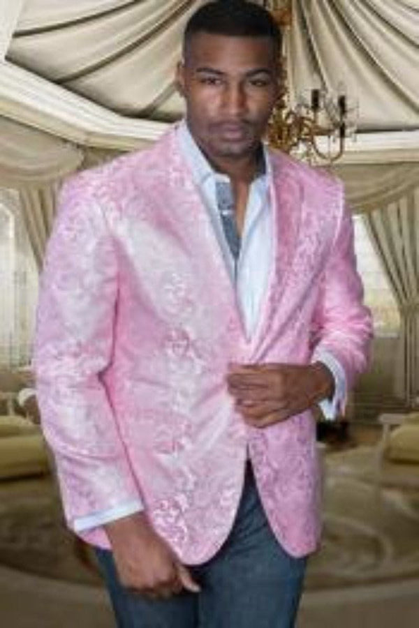 Hot Pink Tuxedo Hot Pink Tux for Men Alberto Nardoni