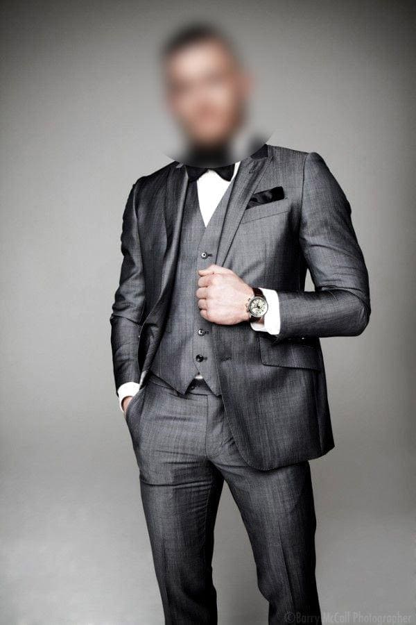 Conor Mcgregor Grey Suit - AlbertoNardoniStore