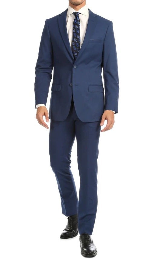 Windsor Indigo Slim Fit 2pc Suit