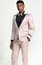 Rose Gold Suit For Men - Rose Gold Groomsmen Suits - AlbertoNardoniStore