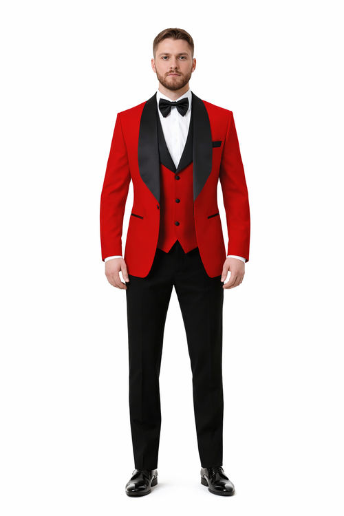 valentine blazer - valentines day Tuxedo - Red Tuxedo
