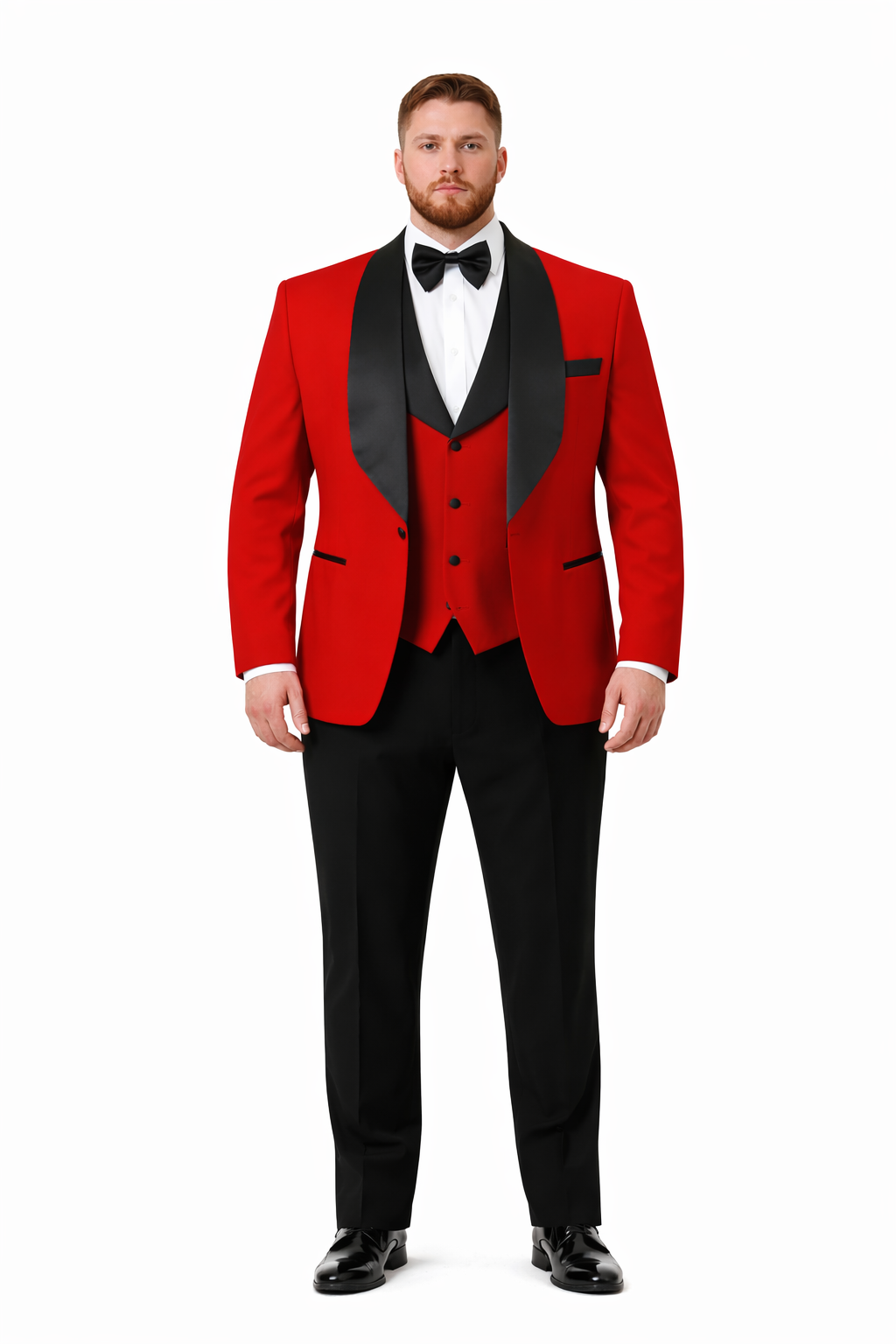 valentine blazer - valentines day Tuxedo - Red Tuxedo