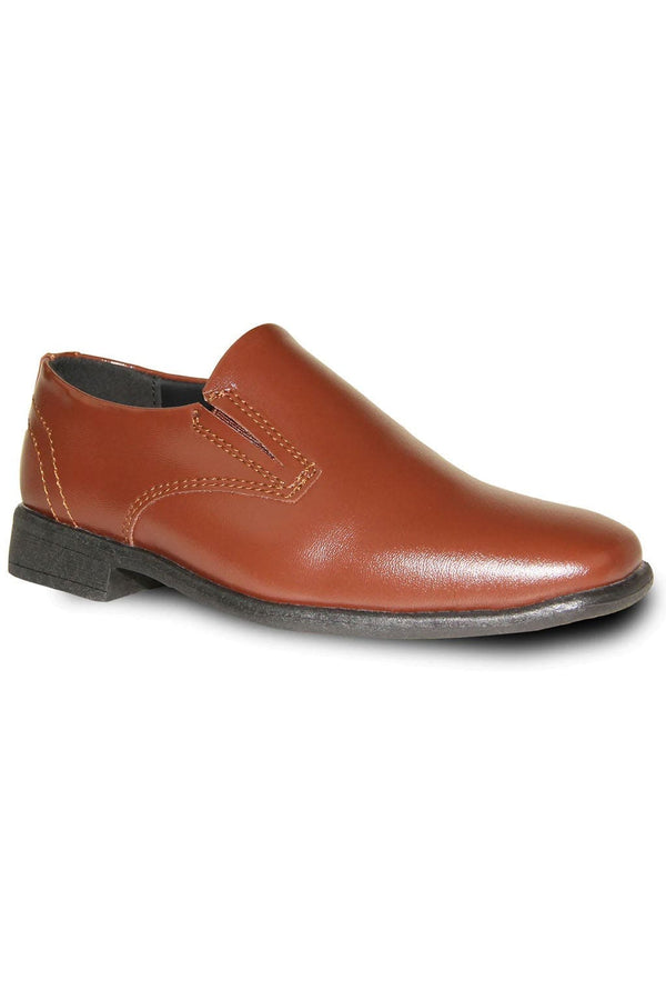 Mens Light Brown Dress Shoe