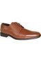 Mens Light Brown Dress Shoe