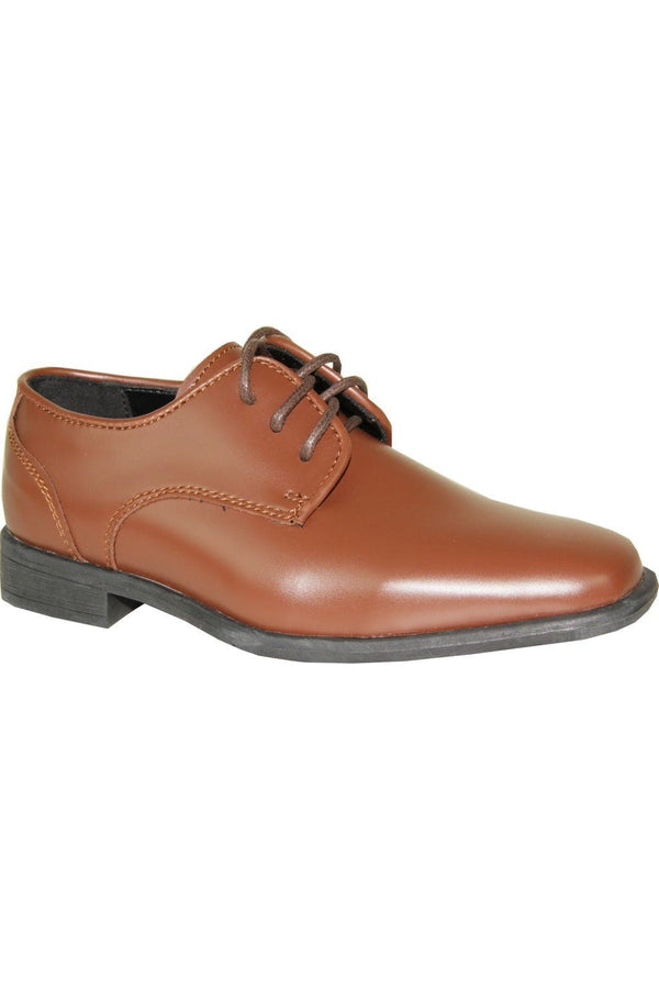 Mens Light Brown Dress Shoe