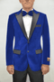 Velvet-Tux101 Royal/Black - AlbertoNardoniStore