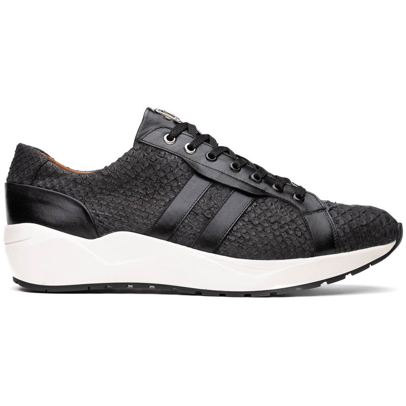 Marco Di Milano Verona Python & Calfskin Sneakers