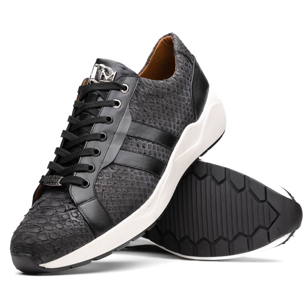 Marco Di Milano Verona Python & Calfskin Sneakers