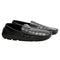 Vestigium Caiman Belly Driving Loafers Black - Black Caiman Belly men's driving loafer