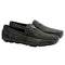 Vestigium Cat Shark Driving Loafers Black - Black Cat Shark men's driving loafer