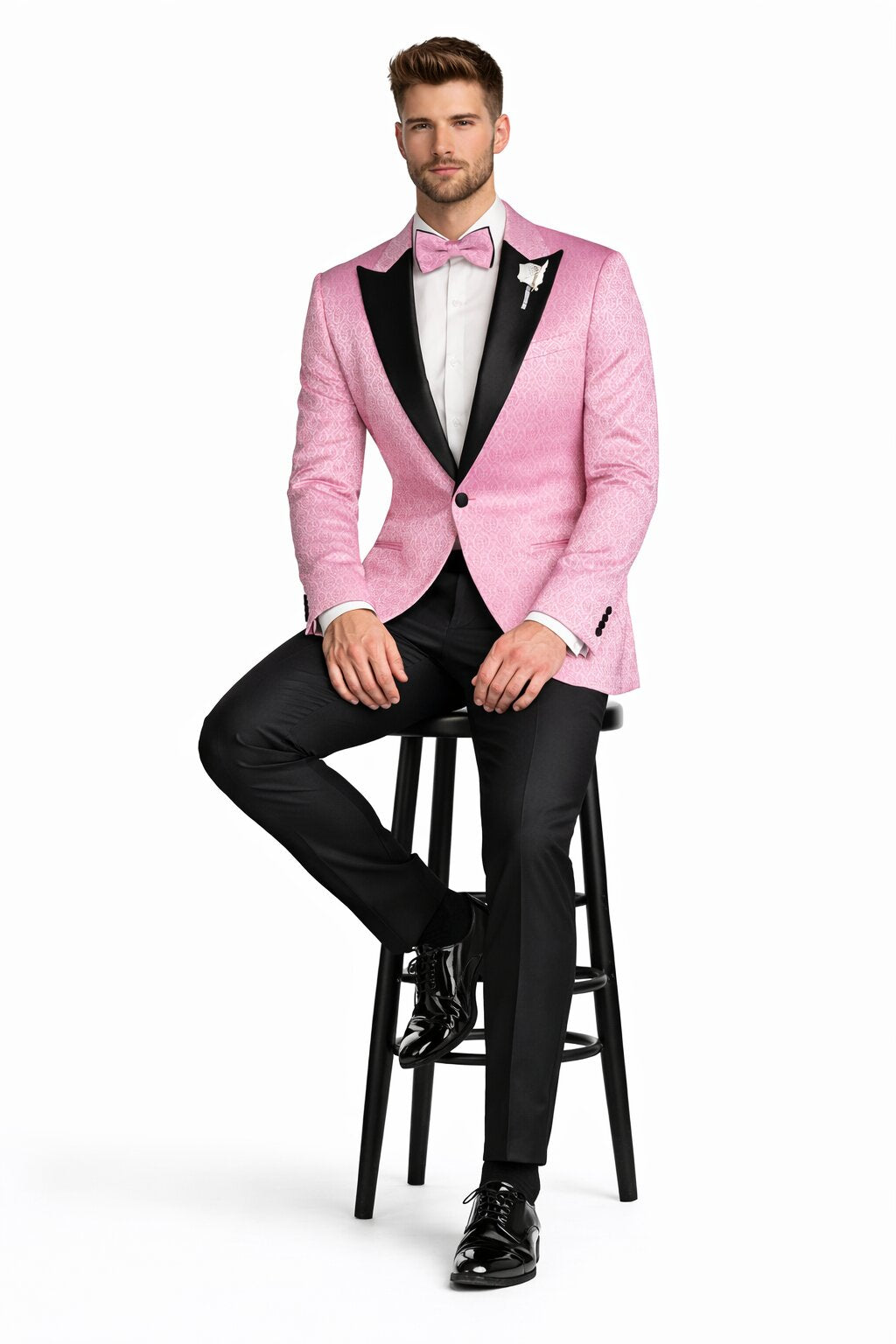 Lilac Church Suit for Men – Sophisticated Pastel Formal Wear
