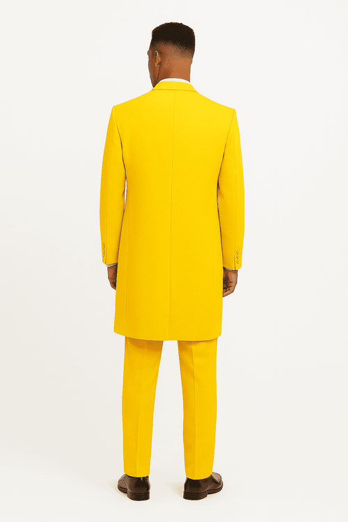 vintage-style-mustard-zoot-suit-for-weddings