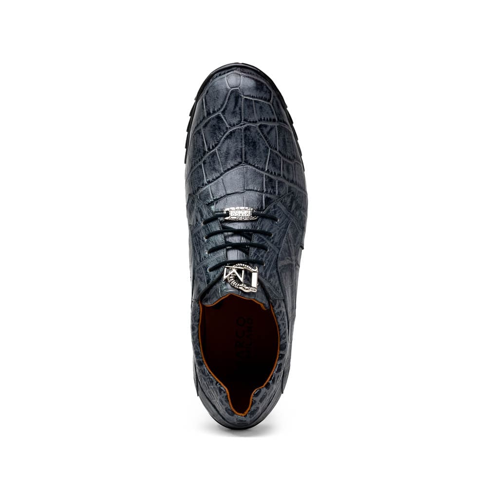 Marco Di Milano Vulcan Alligator Sneakers Grey