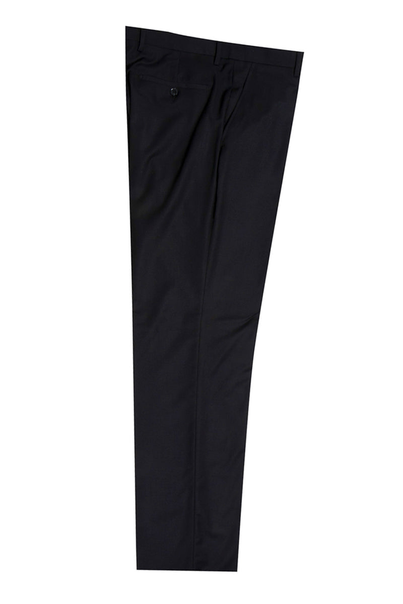 "Mens Stacy Adams Suit - Stacy Adams Suit Men's Two Button Vested Basic Suit - Black"