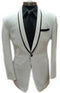 White and Black Tuxedo - AlbertoNardoniStore