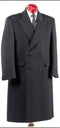 Heavy overcoat - Mens Heavy wool topcoat - AlbertoNardoniStore