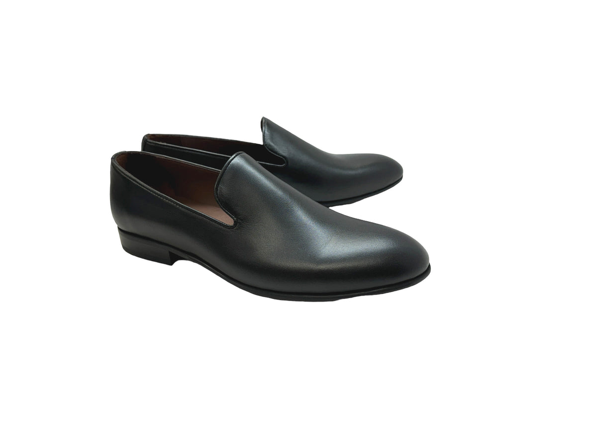 P000501 - Warren Loafer Black | Alberto Nardoni