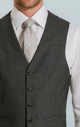 Grey Vest