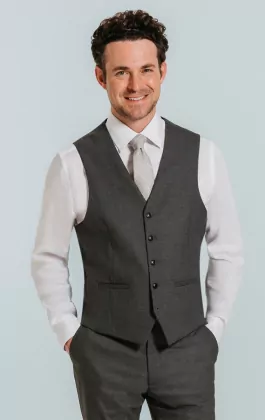 Grey Vest