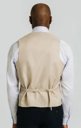 Heirloom Heritage Grey Check Vest