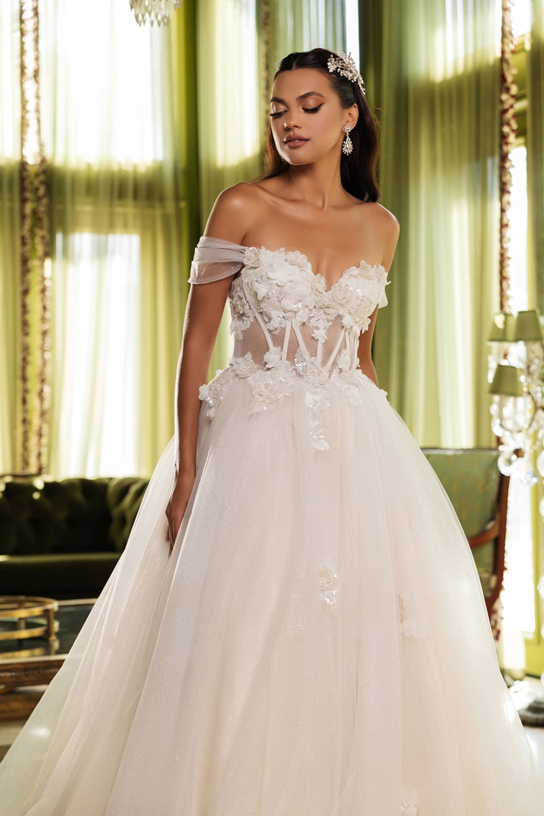 Vestidos De Quinceañera - Vestidos De 15 Años Layla K LK244 Gown