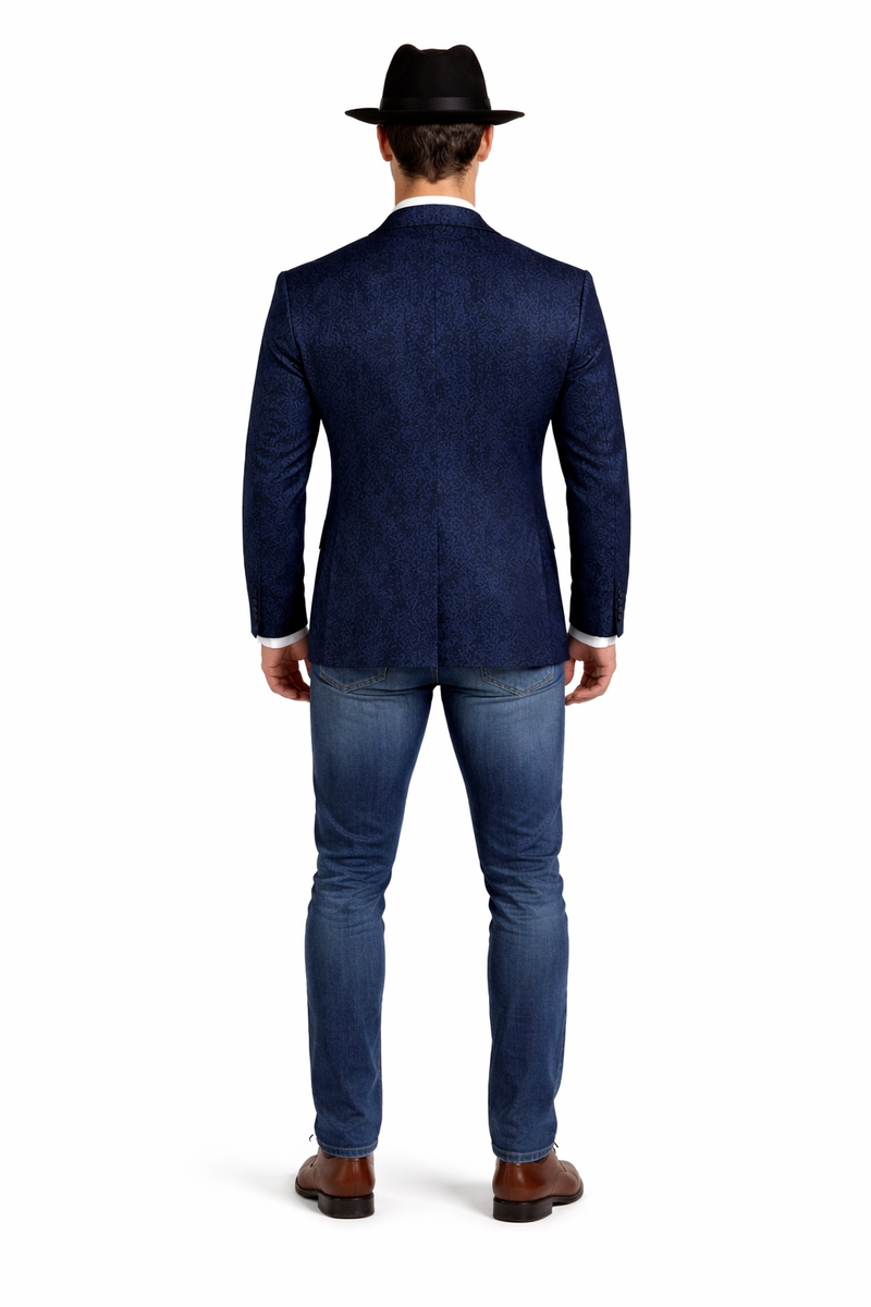 Western Blazers - Saco Vaquero Para Hombre - Paisley Blazer in 6 colors