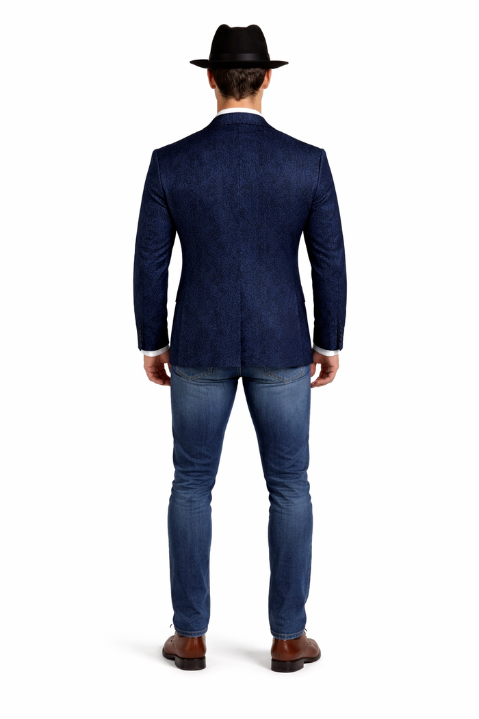 Western Blazers - Saco Vaquero Para Hombre - Paisley Blazer in 6 colors