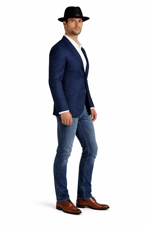 Western Blazers - Saco Vaquero Para Hombre - Paisley Blazer in 6 colors