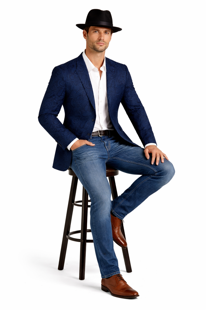 Western Blazers - Saco Vaquero Para Hombre - Paisley Blazer in 6 colors