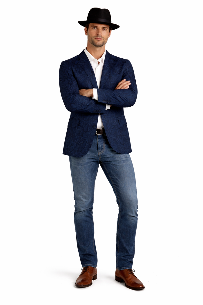 Western Blazers - Saco Vaquero Para Hombre - Paisley Blazer in 6 colors