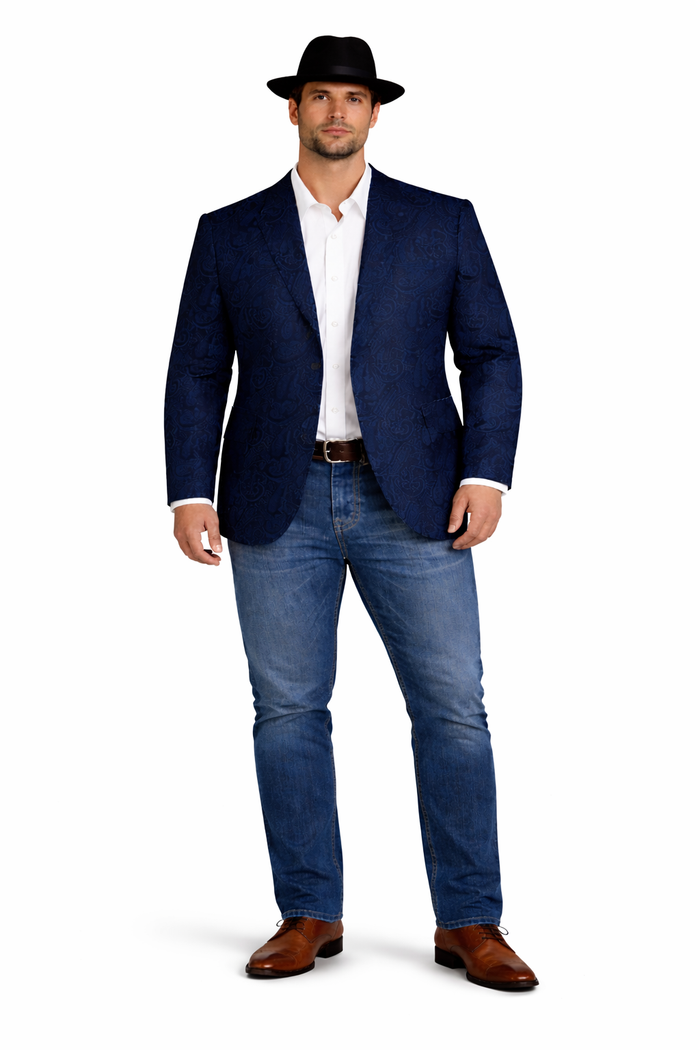 Western Blazers - Saco Vaquero Para Hombre - Paisley Blazer in 6 colors