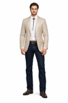 Western Suit - Trajes Para Hombres - Cowboy Formal Attire - Trajes De Novio - Slim Fit Western Tan