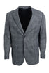 Mens Stacy Adams Suit - Stacy Adams Suit Men's Glen Plaid Two Button Sport Coat Blazer - Grey